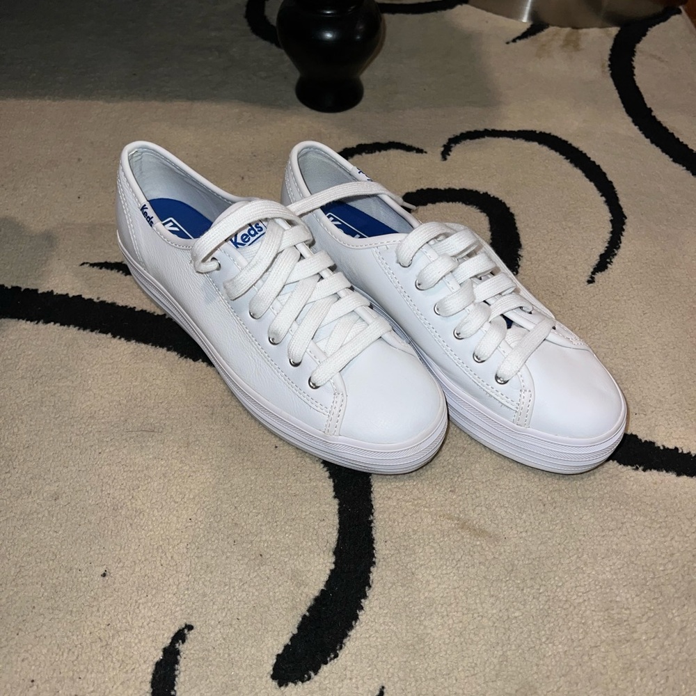 Keds Platform Sneaker - Leather